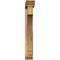Ekena Millwork Imperial Traditional Smooth Bracket w/ Offset Brace, Western Red Cedar, 5 1/2"W x 32"D x 40"H BKT0604X32X40IMP01SWR - alternate 4